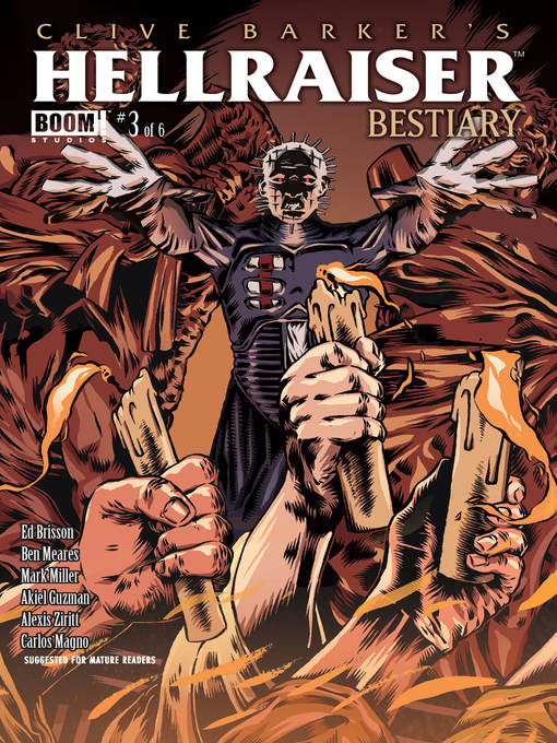 Title details for Clive Barker's Hellraiser: Bestiary (2014), Issue 3 by Clive Barker - Wait list